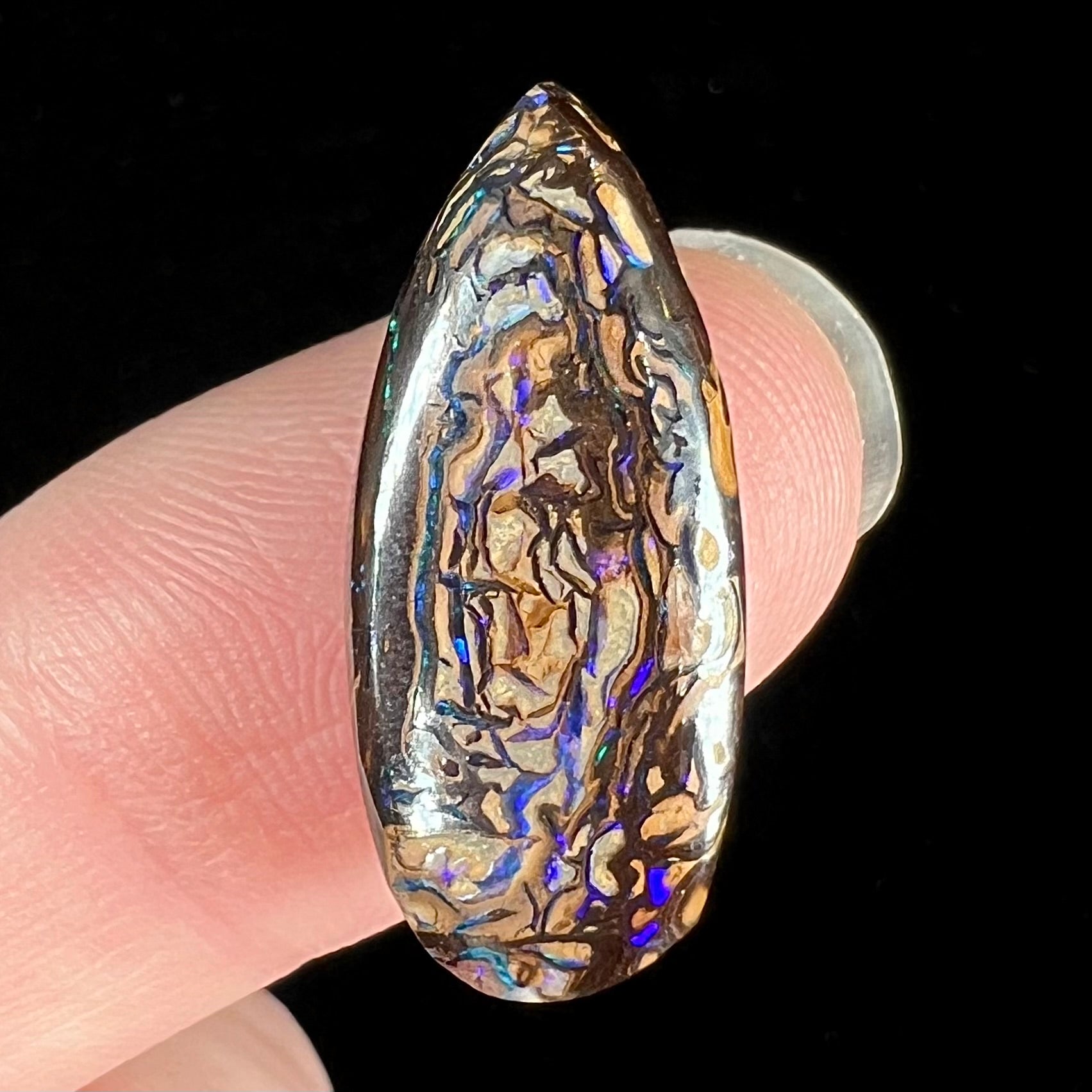 Boulder Opal – Burton's Gems and Opals