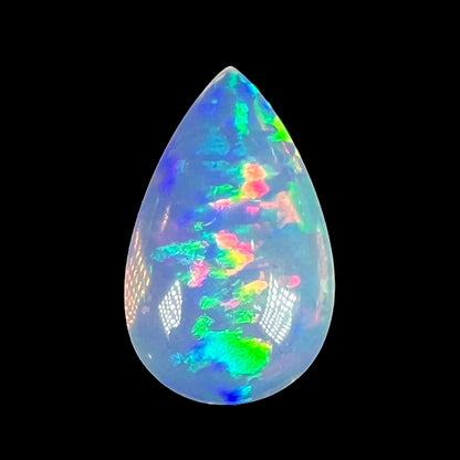 15.32ct Ethiopian Crystal Fire Opal | #E197
