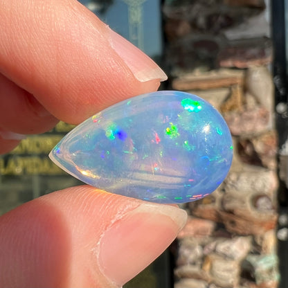 15.32ct Ethiopian Crystal Fire Opal | #E197
