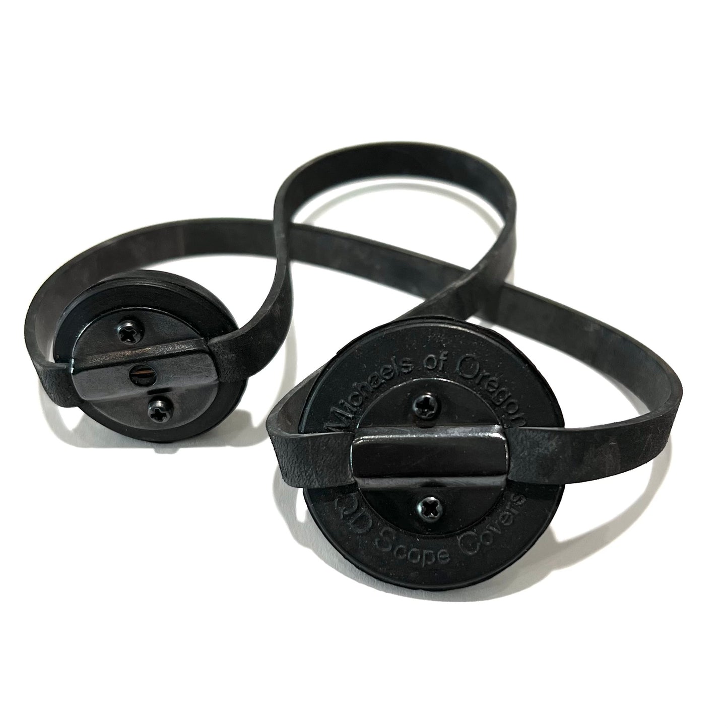 A 2x zoom pistol scope manufactured by Leupold.