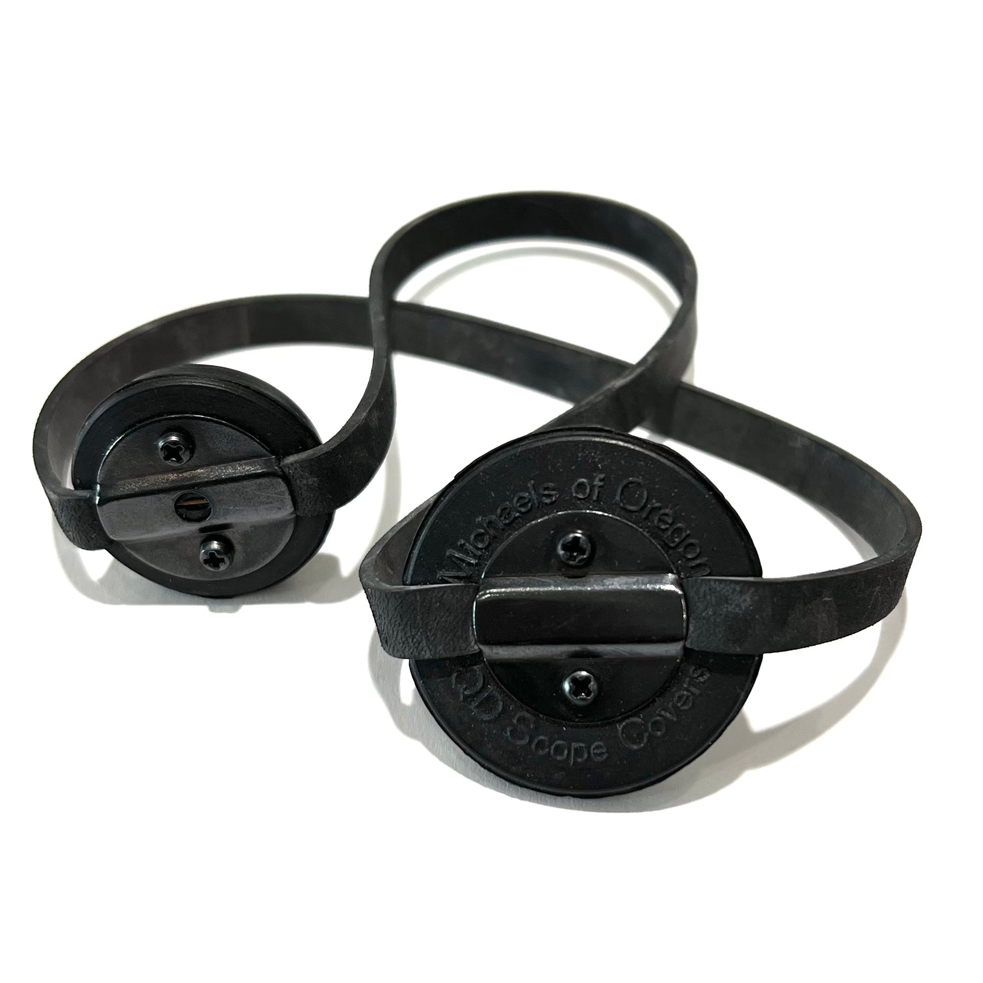 A 2x zoom pistol scope manufactured by Leupold.