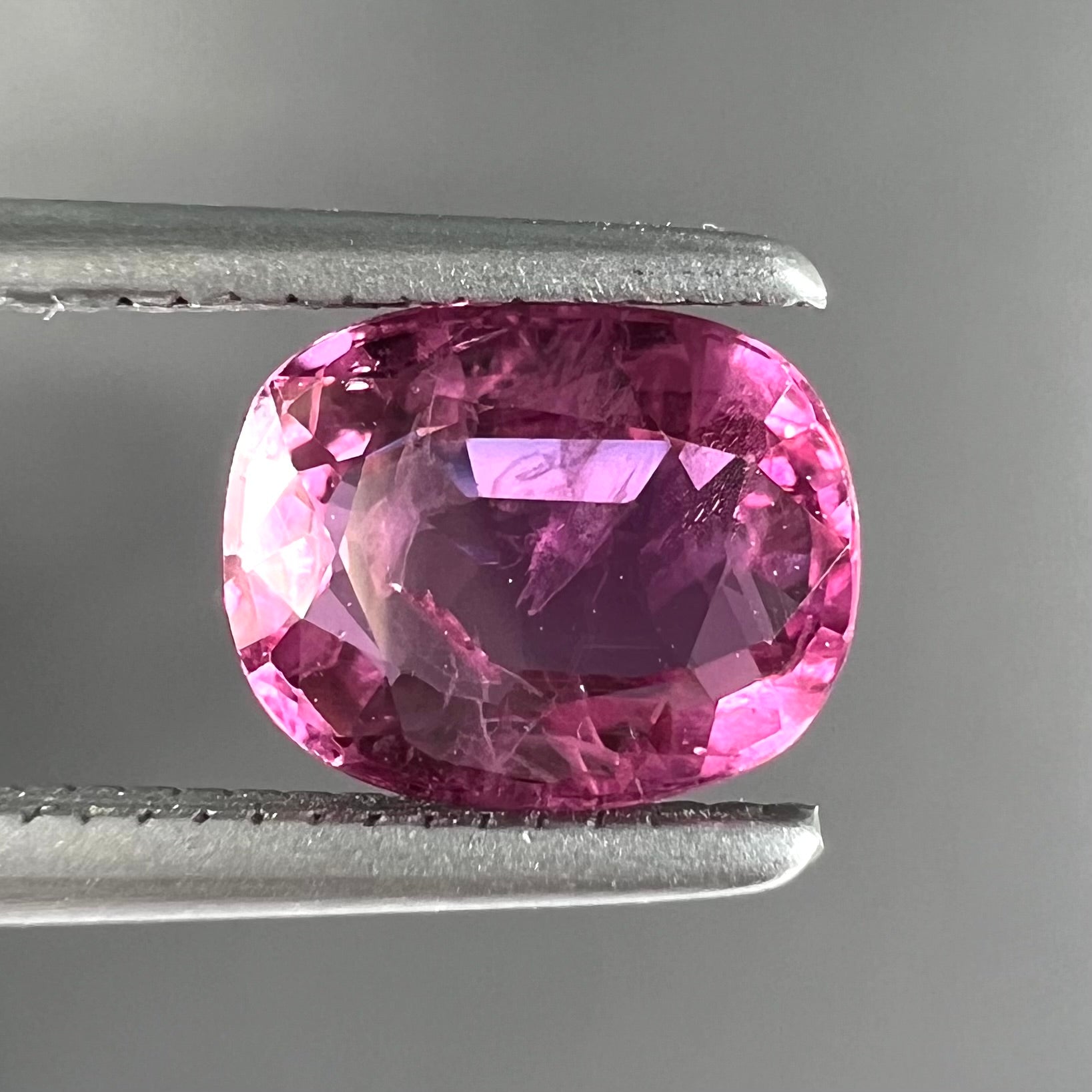 Loose 1.26ct Natural Purple Sapphire Oval Cut Burton s Burton s Gems and Opals