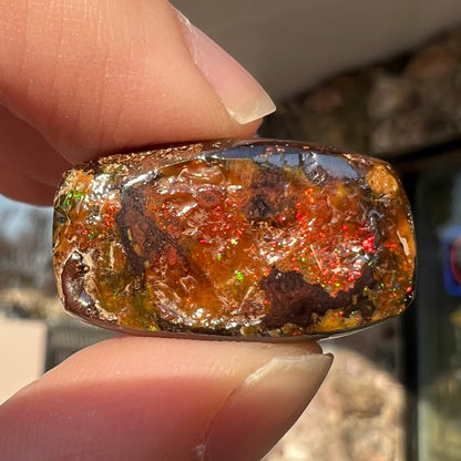 31.10ct Quilpie Boulder Opal | #E192