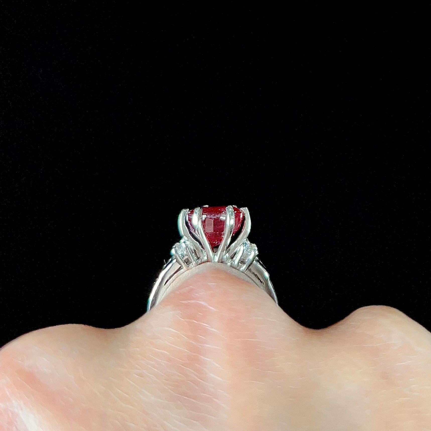 Real Ruby Ring