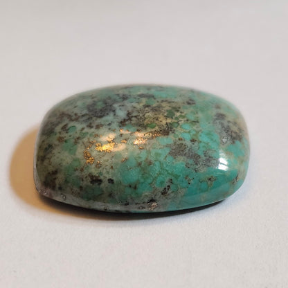 Turquoise #258 | Monte Cristo | Pilot Mountain | Cushion Cut Cabochon