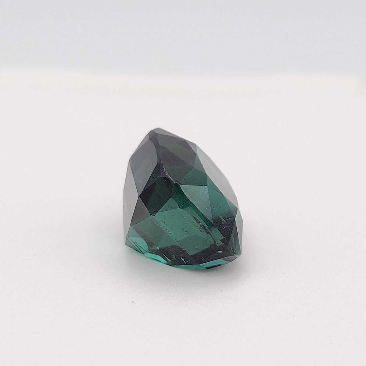 5.78ct Indicolite Tourmaline | Custom Cushion Cut | AA Color