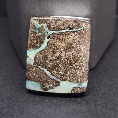 Boulder Opal Bead Pendant #60