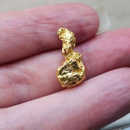 "Vea" 5.30g California Gold Nugget | 23 kt