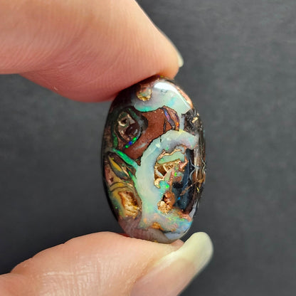 13.90ct Koroit Boulder Matrix Opal | #E262