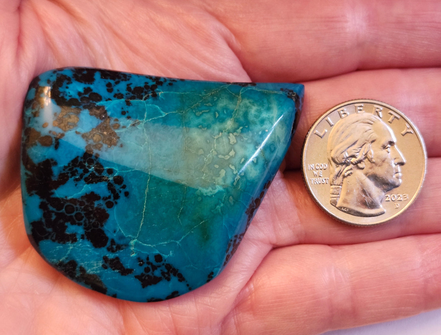 Chrysocolla #210 | Pala Region