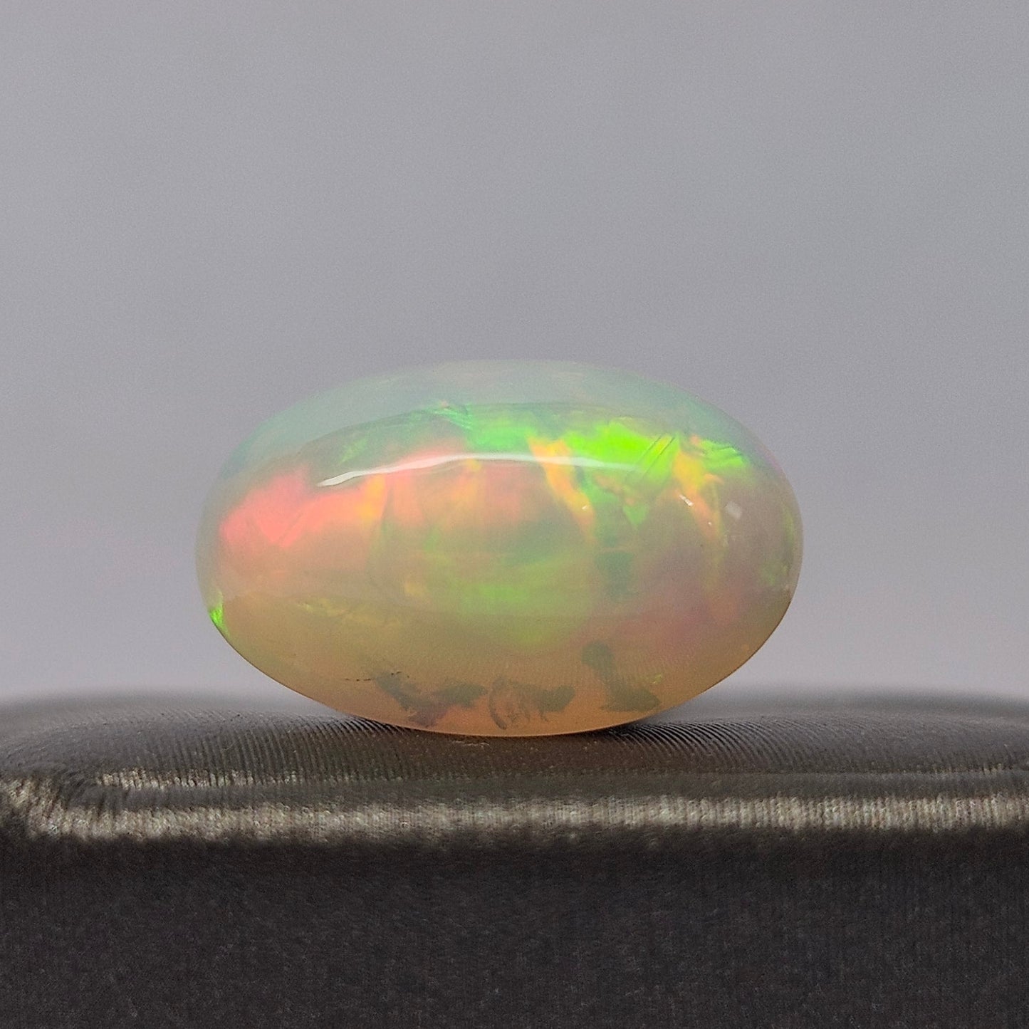 3.52ct Lightning Ridge Australian Crystal Opal | Oval Cabochon Cut | #E277