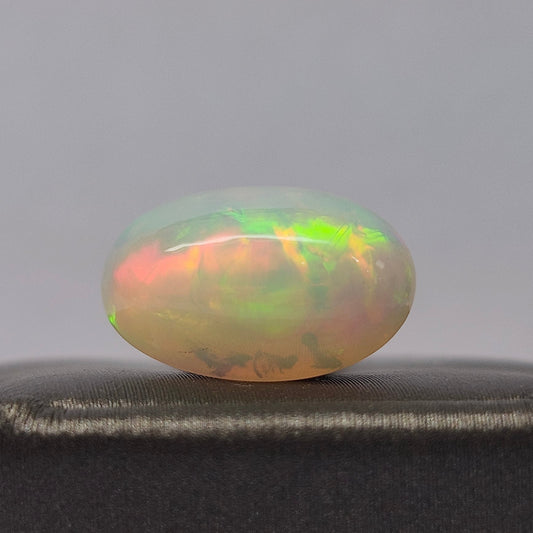 3.52ct Lightning Ridge Australian Crystal Opal | Oval Cabochon Cut | #E277