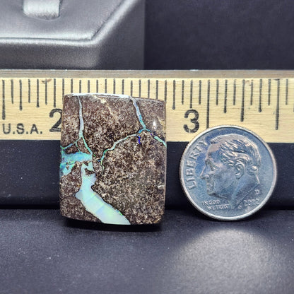 Boulder Opal Bead Pendant #60