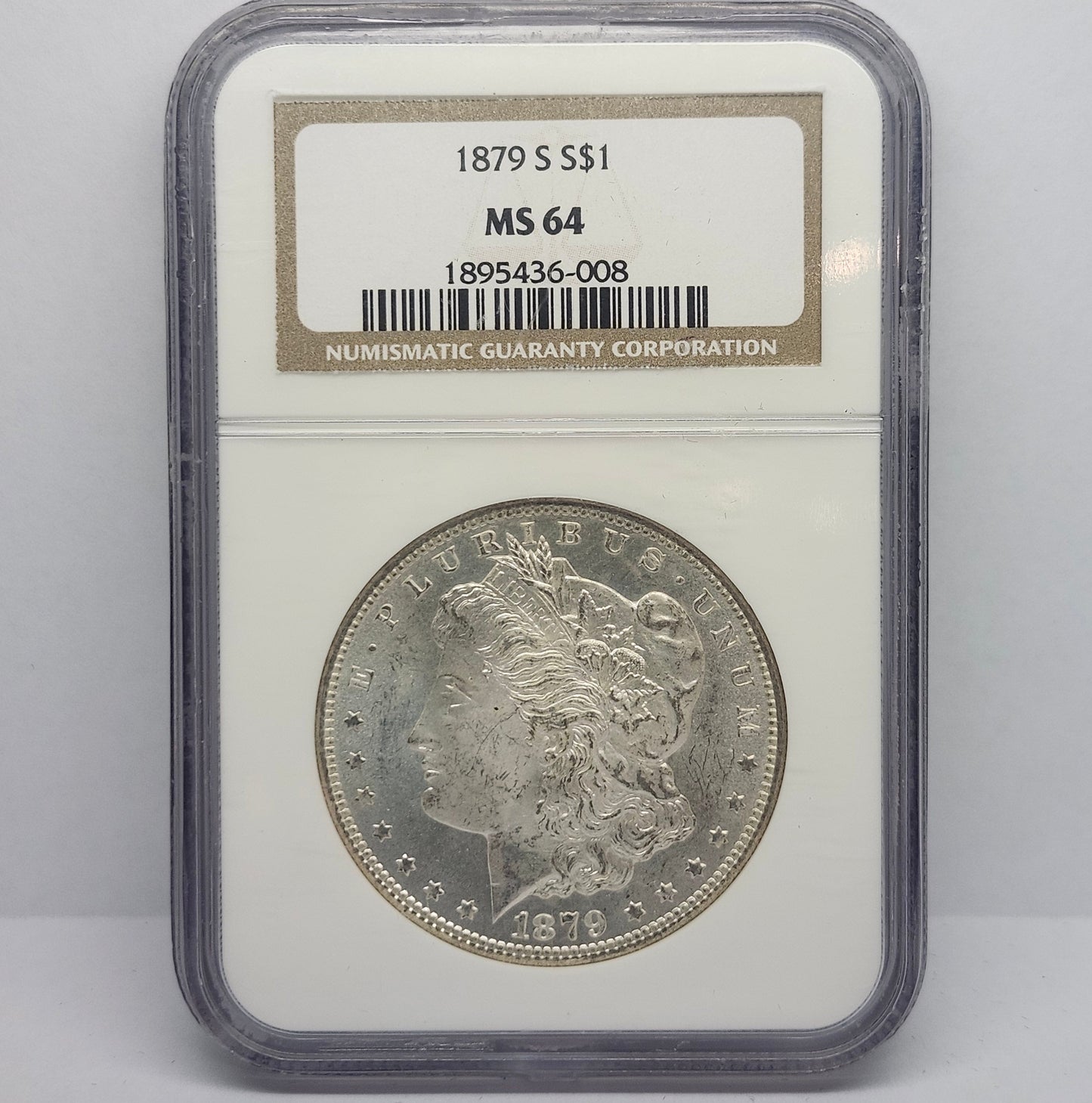 1879-S S$1 Morgan Silver Dollar Collectible Coin | #30