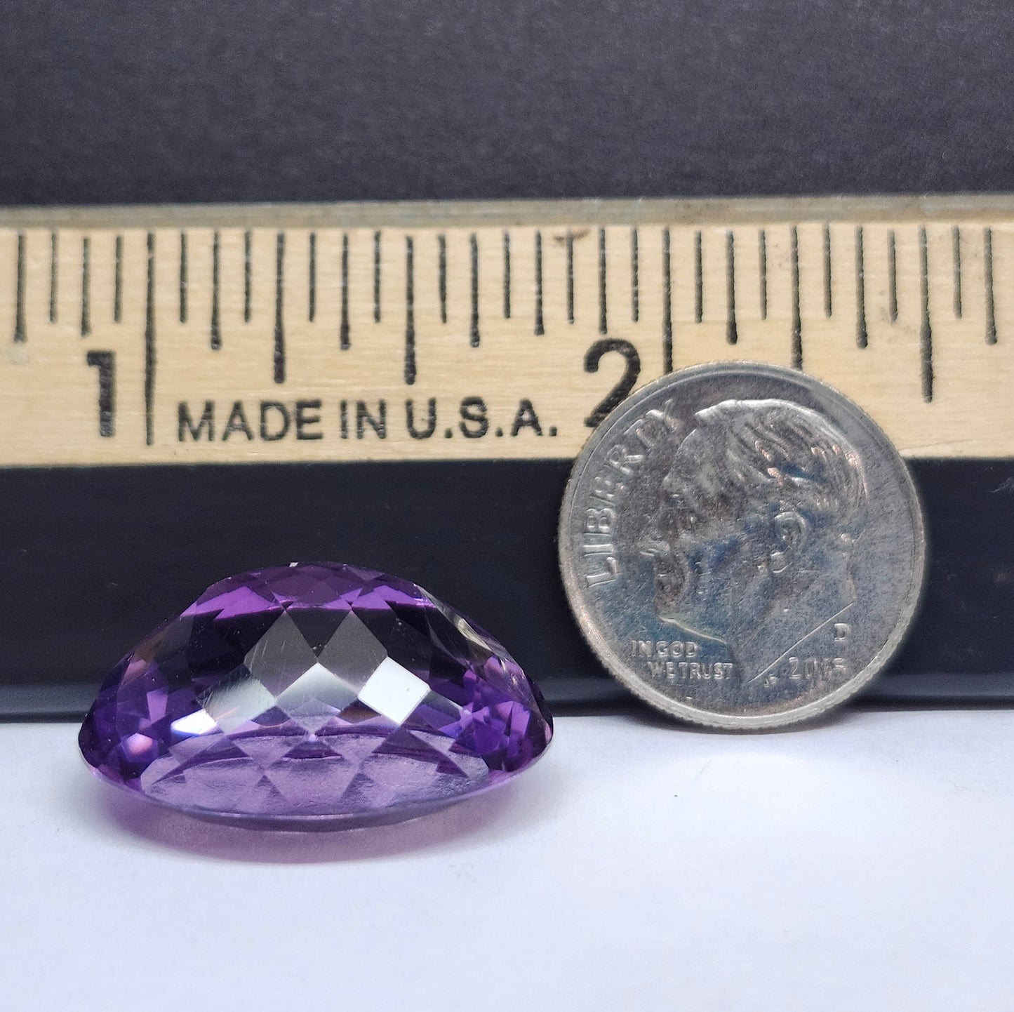 22.20ct Amethyst | Oval Cut