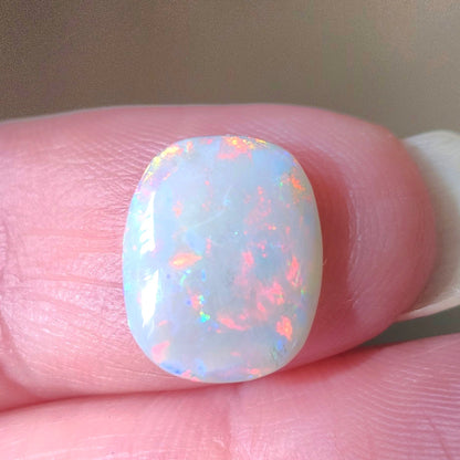 2.61ct Lightning Ridge Australian Opal | Cushion Cut Cabochon | #E288