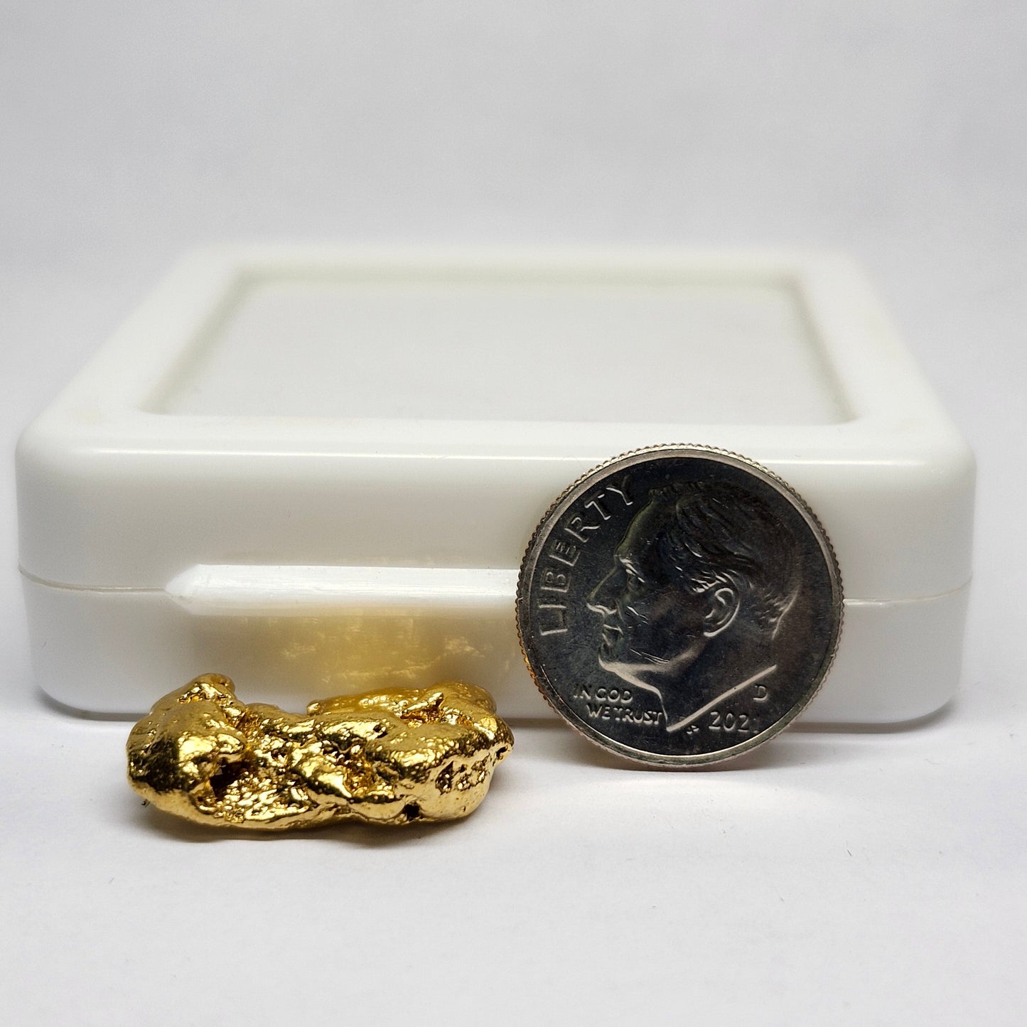 "Gravis" 9.49g California Gold Nugget | 23 kt