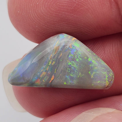 5.05ct Lightning Ridge Australian Semi-Black Opal | Freeform Cabochon | #E291
