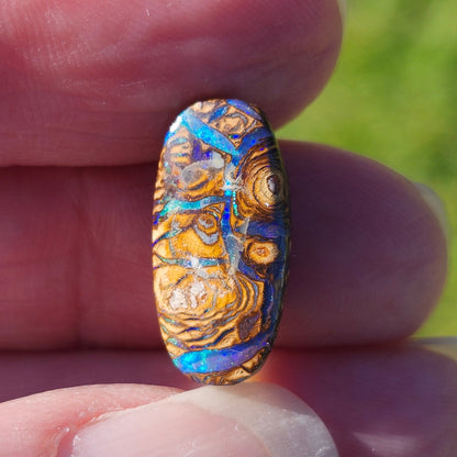 5.24ct Koroit Australian Boulder Opal | #E274