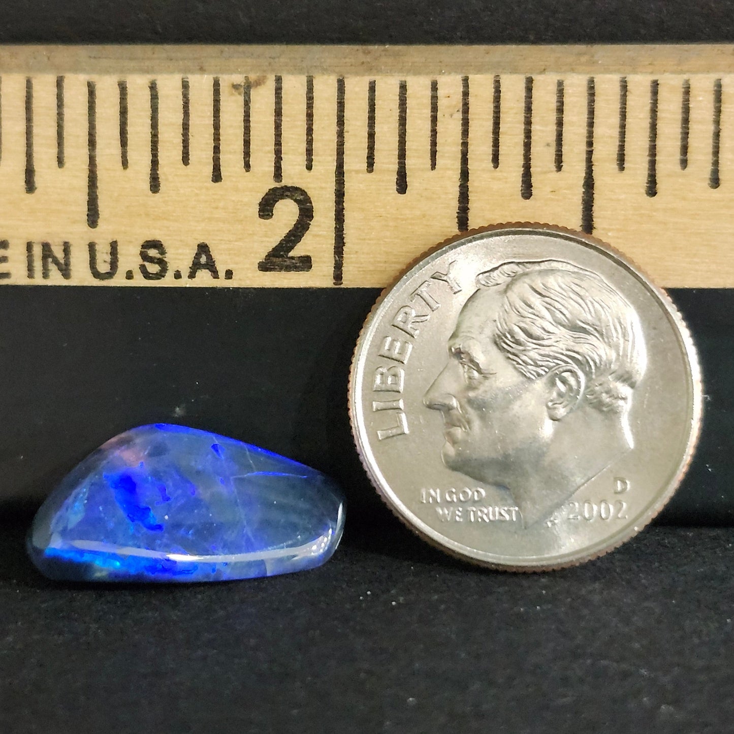 4.58 ct Lightning Ridge Black Opal | #E237