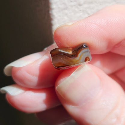 10.17ct Loose Fire Agate | Freeform Cabochon