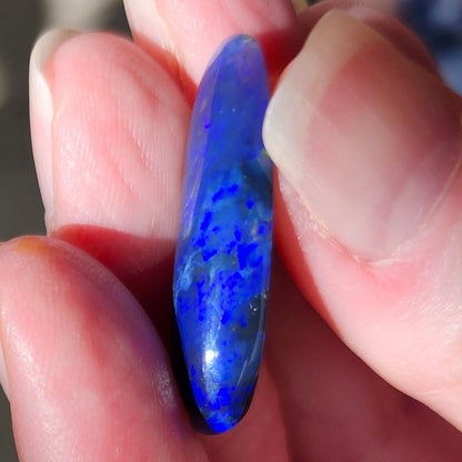 12.26ct Lightning Ridge Black Opal | #E238