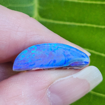 7.23ct Lightning Ridge Semi-Black Crystal Opal | #E273