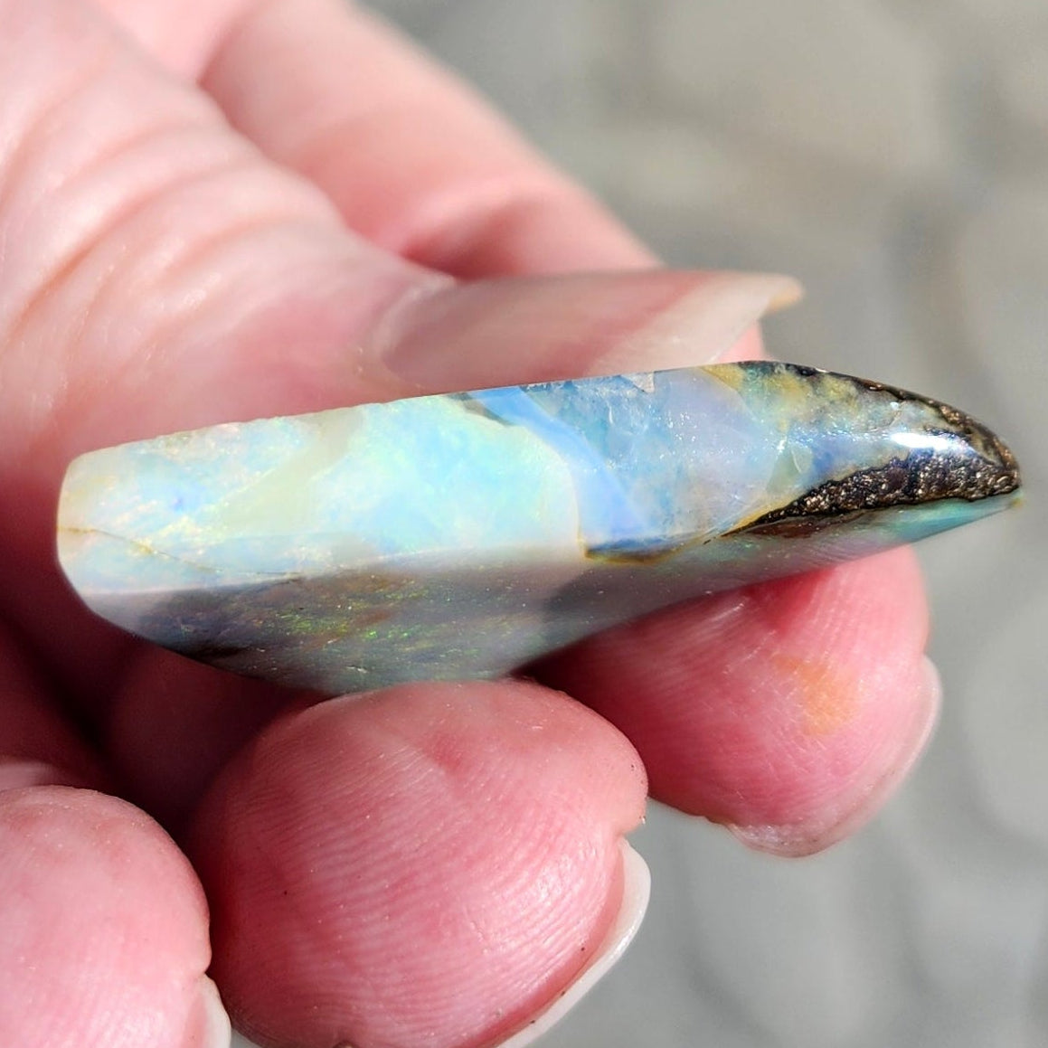 24.33ct Quilpie Boulder Opal | #E244