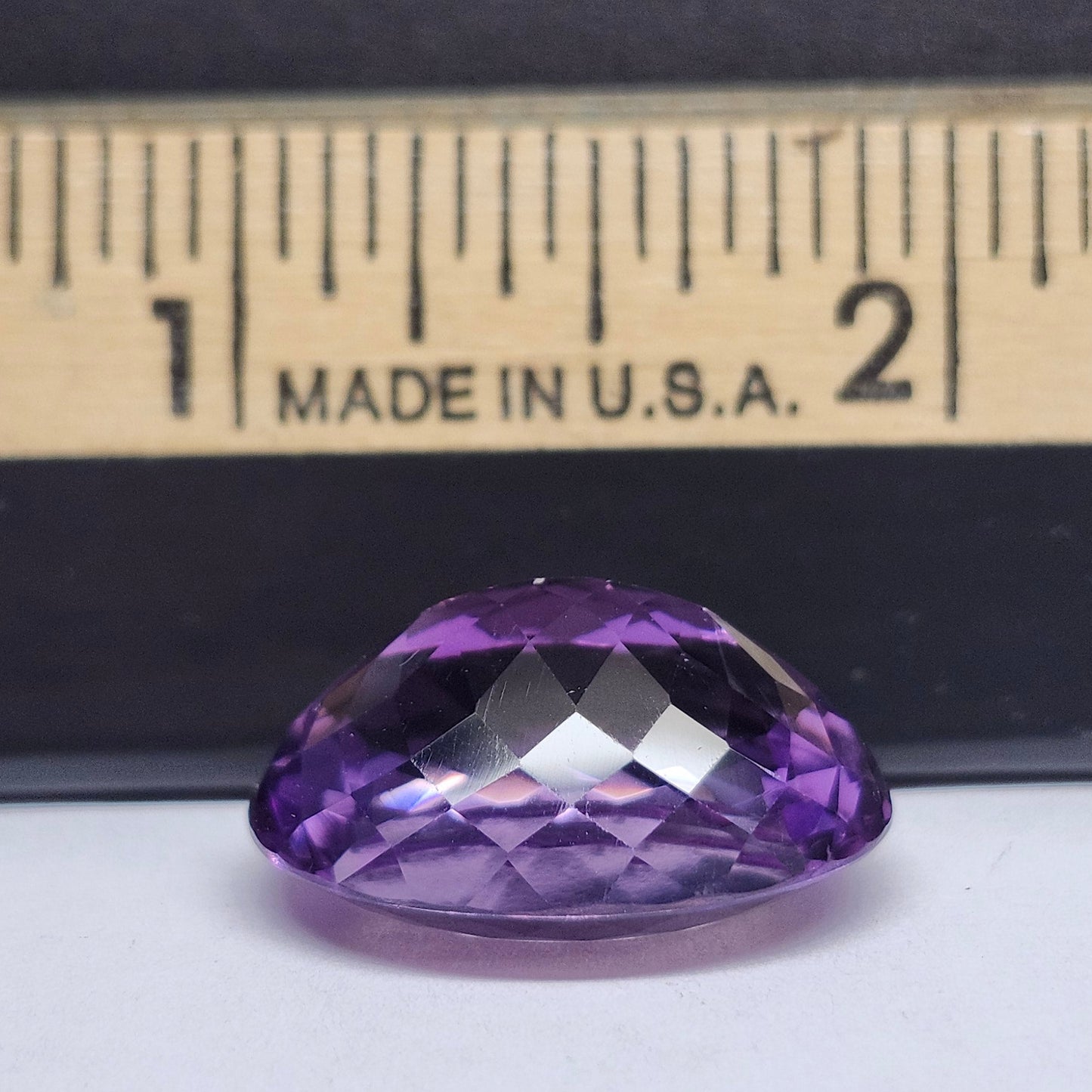 22.20ct Amethyst | Oval Cut