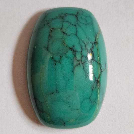 Turquoise #275 | Tyrone | Burro Mountains | Cushion Cut Cabochon