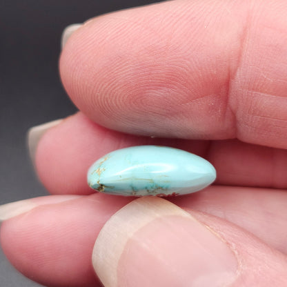 7.96ct Pilot Mountain Turquoise | Cushion Cut Cabochon | #520