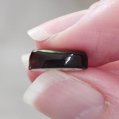 3.52ct Loose Fire Agate | Oval Cabochon