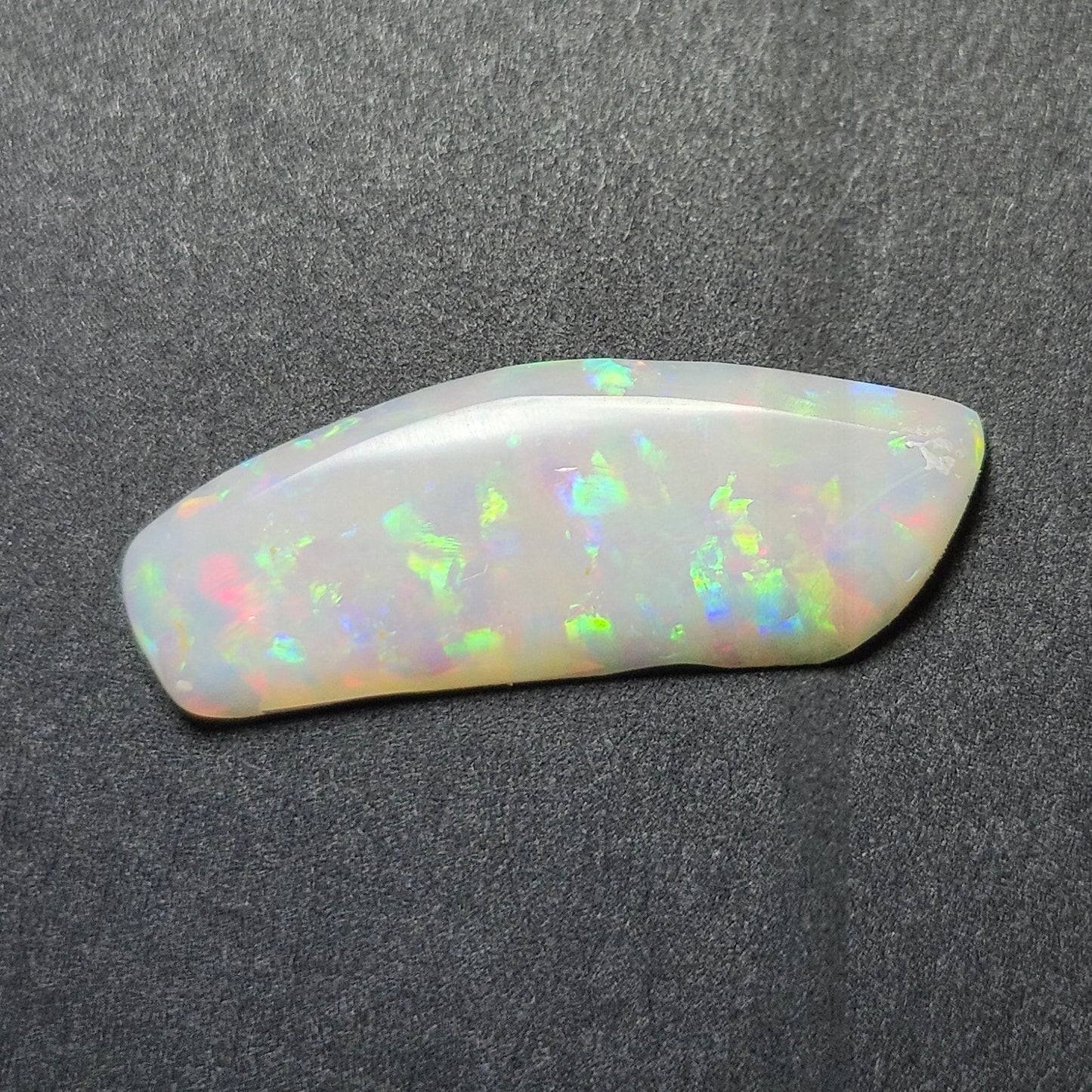 2.56ct Coober Pedy Australian Crystal Opal | Freeform Cabochon Cut | #E278