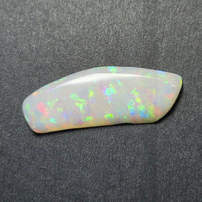 2.56ct Coober Pedy Australian Crystal Opal | Freeform Cabochon Cut | #E278