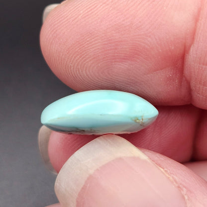 7.96ct Pilot Mountain Turquoise | Cushion Cut Cabochon | #520