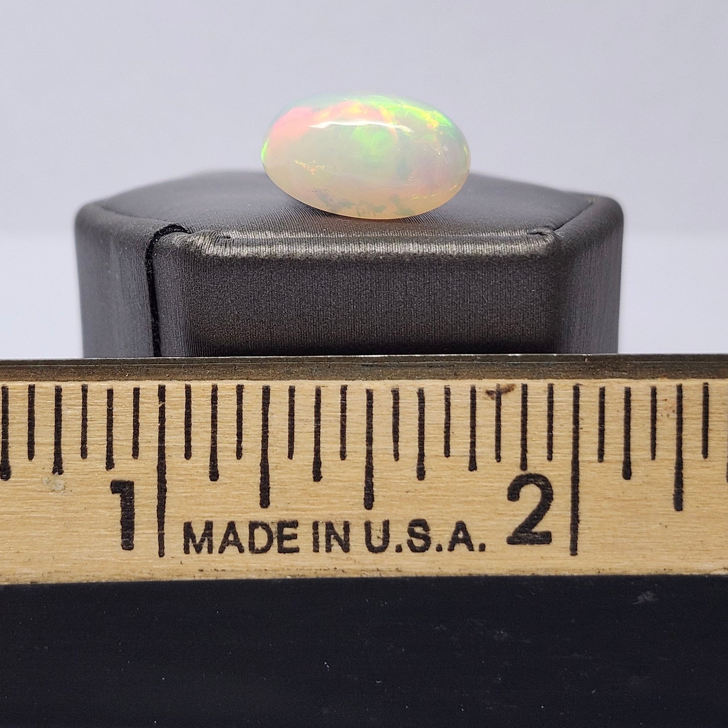 3.52ct Lightning Ridge Australian Crystal Opal | Oval Cabochon Cut | #E277