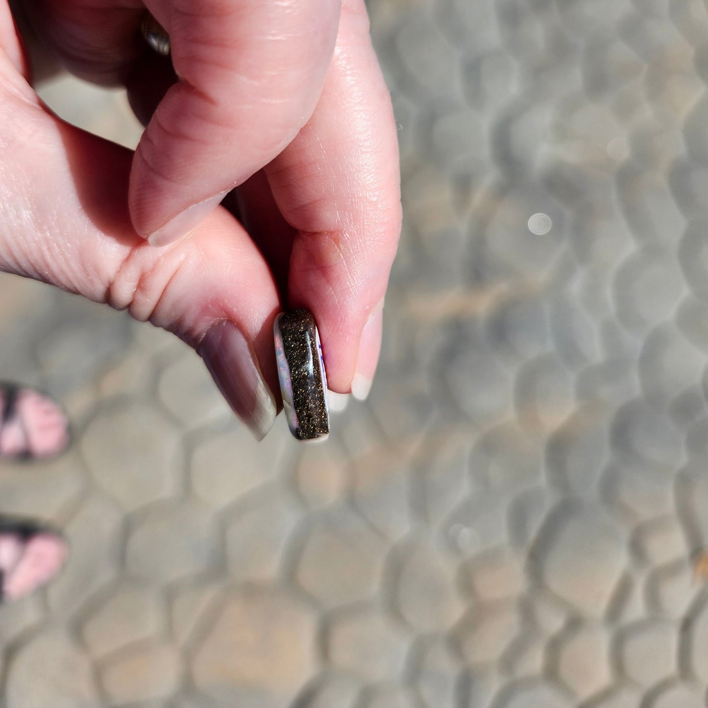 10.95ct Quilpie Boulder Opal | #E246