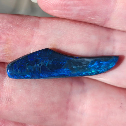 6.95ct Lightning Ridge Black Opal | #E234