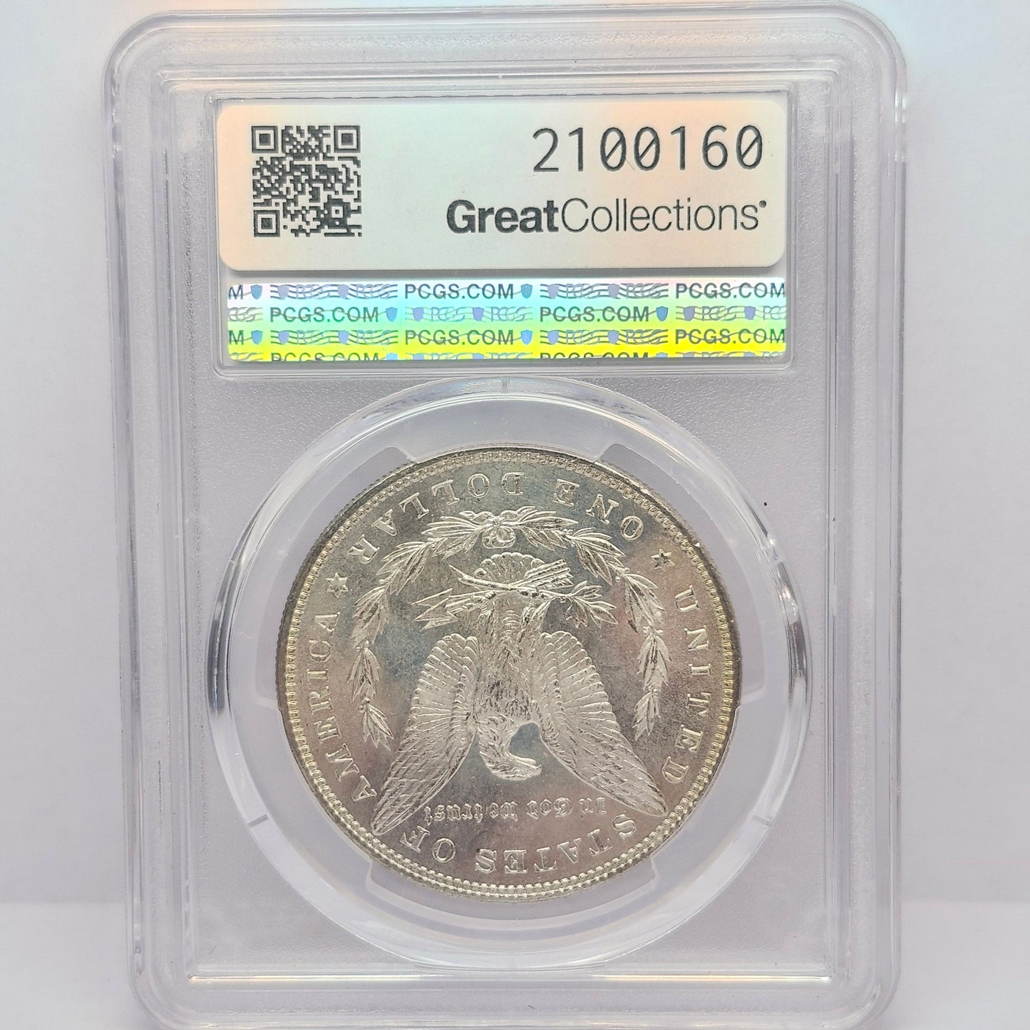 1886-P S$1 Morgan Silver Dollar Collectible Coin| PCGS  Graded MS64PL | #28