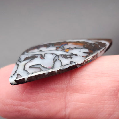 15.46ct Australian Yowah Boulder Matrix Opal | Freeform Cabochon | #E304
