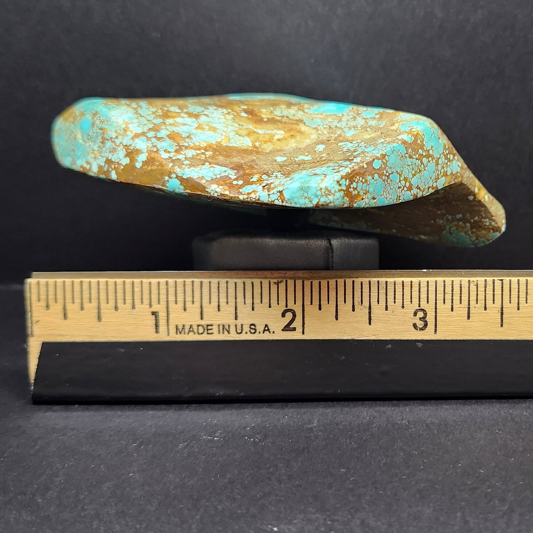 Exceptionally Large Cripple Creek Turquoise Specimen | Burton's