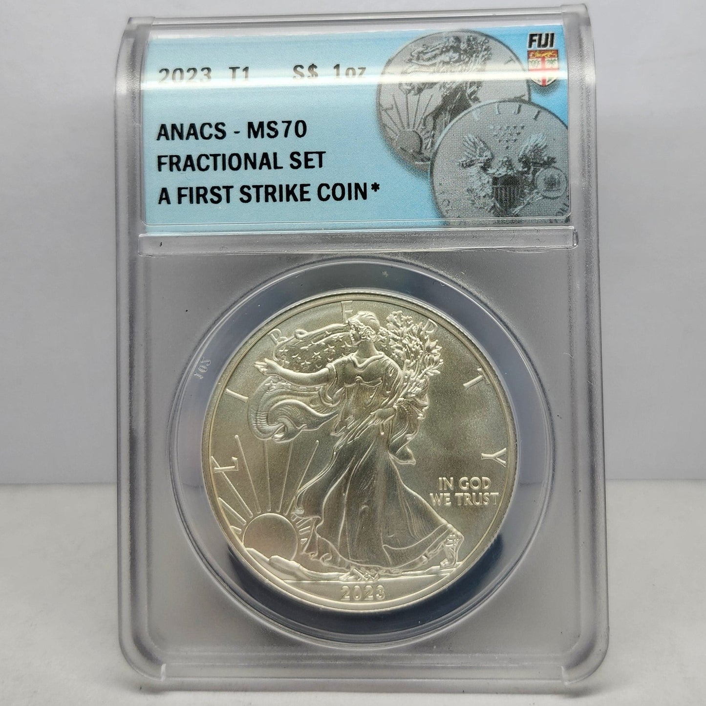 2023 Fiji $1 Silver Eagle Collectible Coin | Fine Silver | #7