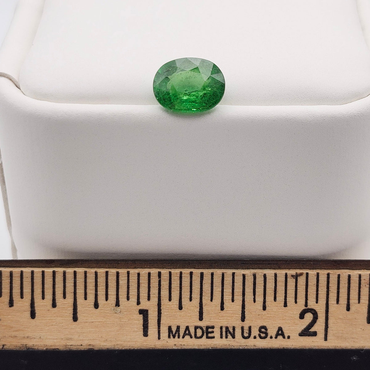 2.92ct Tsavorite Garnet | Faceted Pear Shape | AA Color