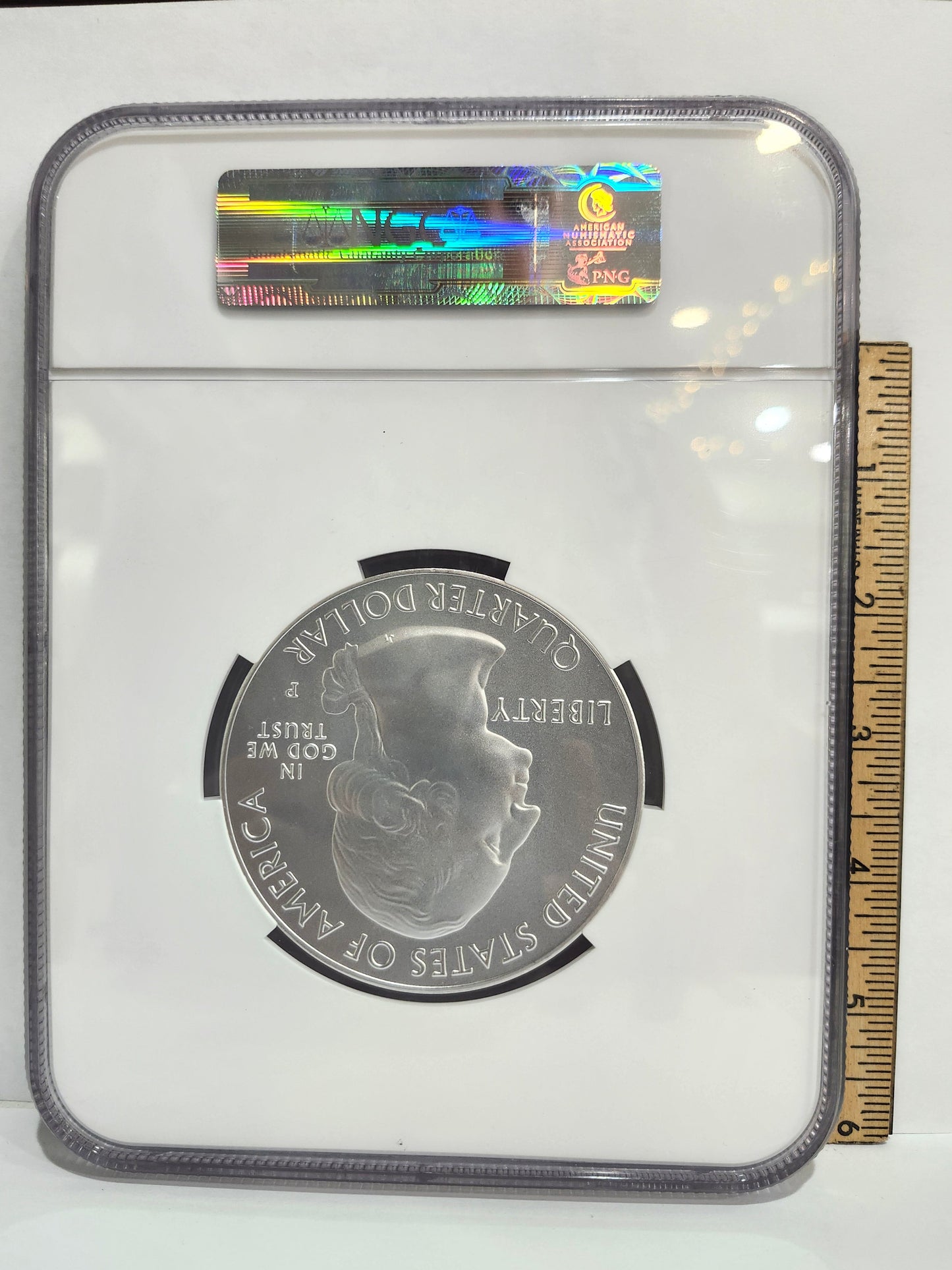 2013 P Silver 25C Mount Rushmore Collectible Coin | Fine Silver | #15