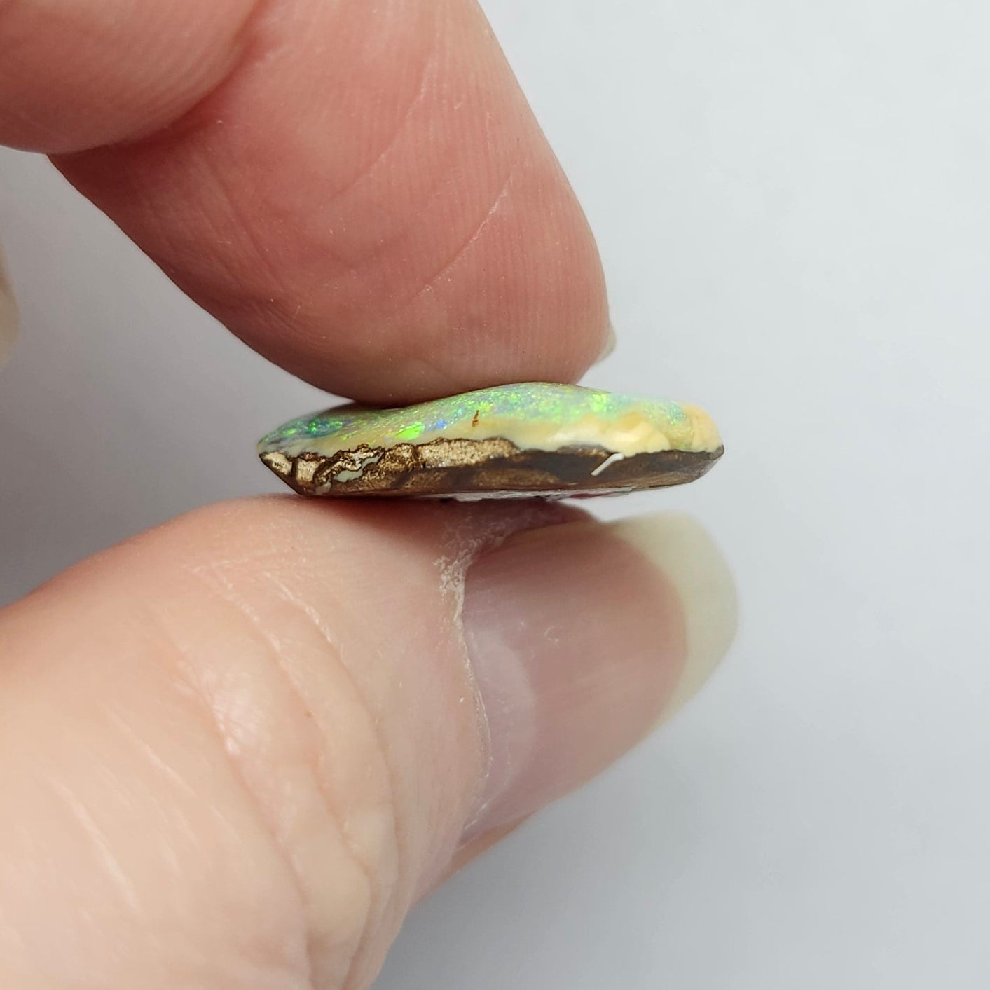 9.24ct Koroit Boulder Matrix Opal | #E261