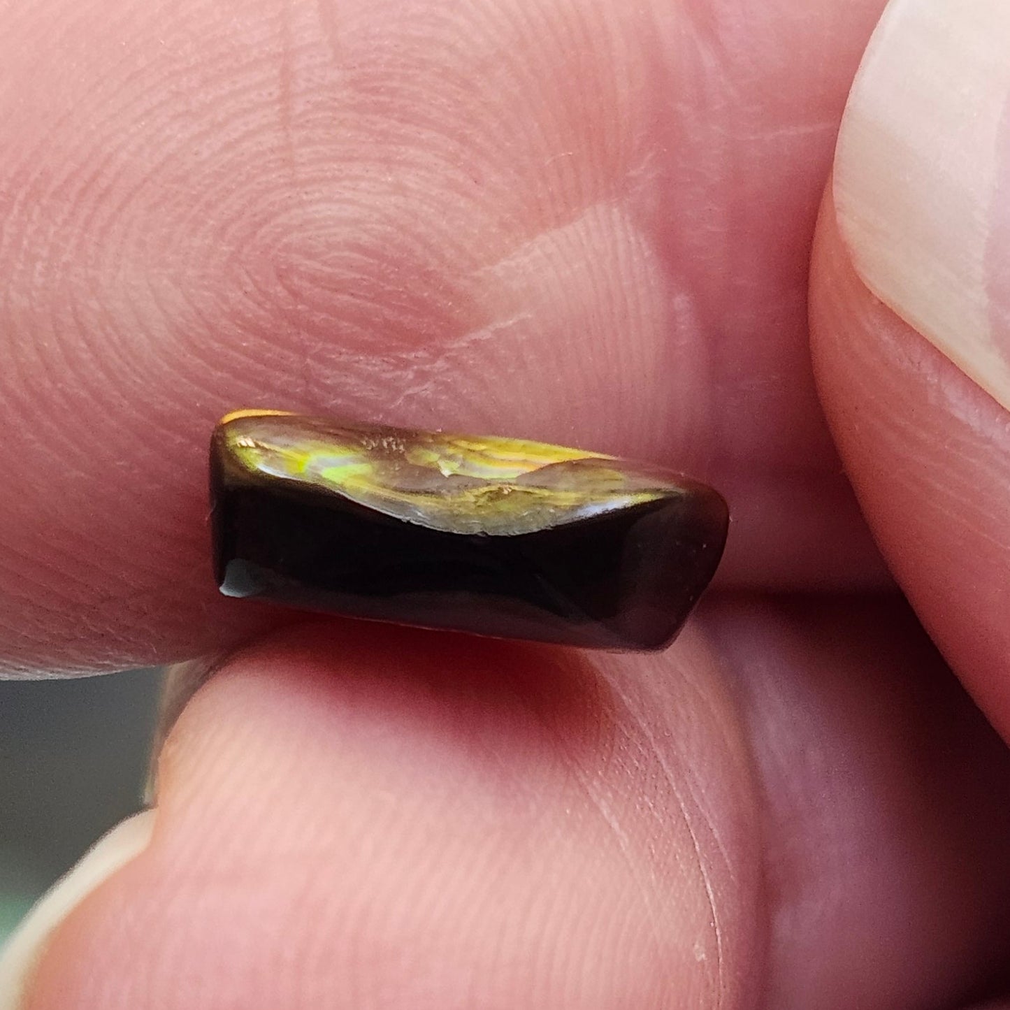 2.87ct Loose Fire Agate | Freeform Cabochon