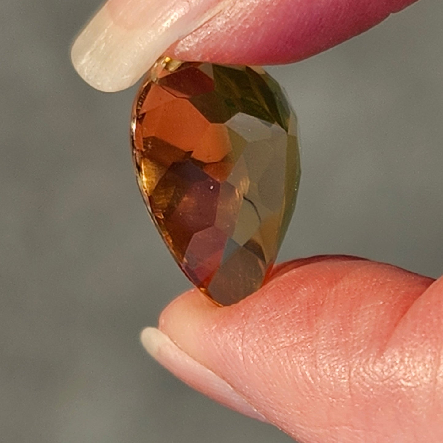 10.16ct Citrine | Pear Shape Cut