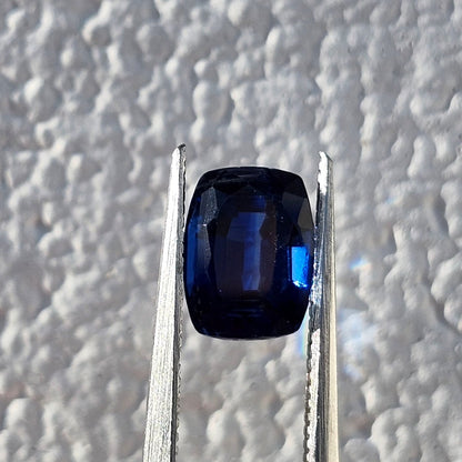 2.17ct Blue Kyanite | Cushion Cut