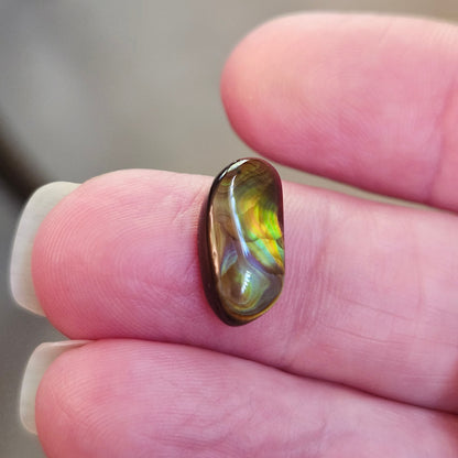 4.05ct Loose Fire Agate | Freeform Cabochon