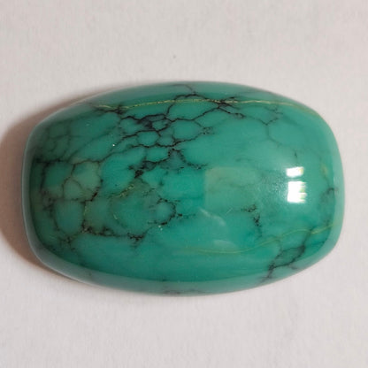 Turquoise #275 | Tyrone | Burro Mountains | Cushion Cut Cabochon